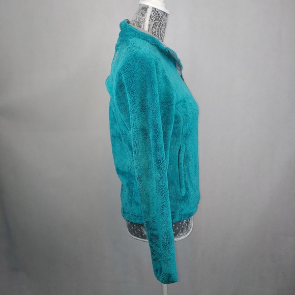 FuzzyNorth Face zip up - Picture 2 of 3